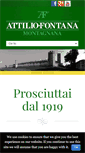 Mobile Screenshot of fontanaprosciutti.it